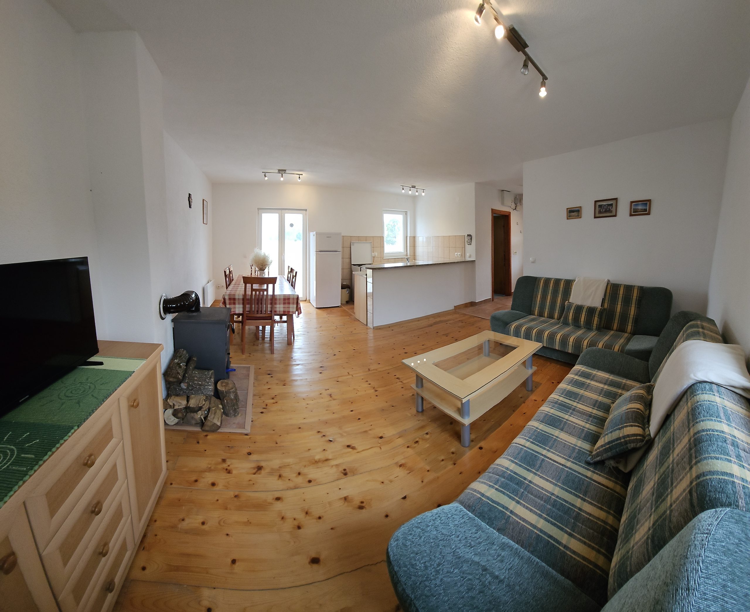 Cottage 14 - Čaprazlije - dnevna soba - the living room