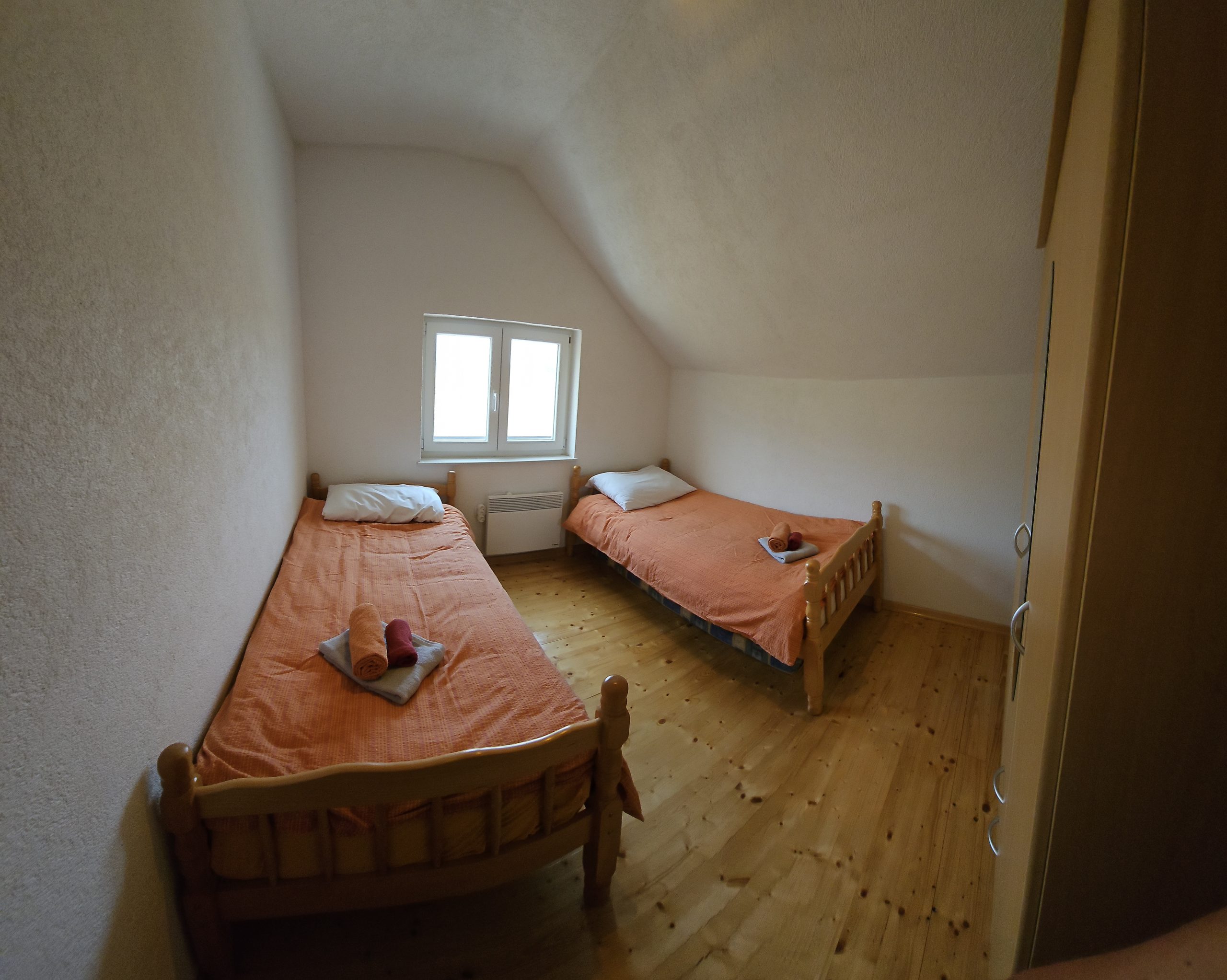 Cottage 14 - Čaprazlije - spavaća soba #2 - the bedroom #2