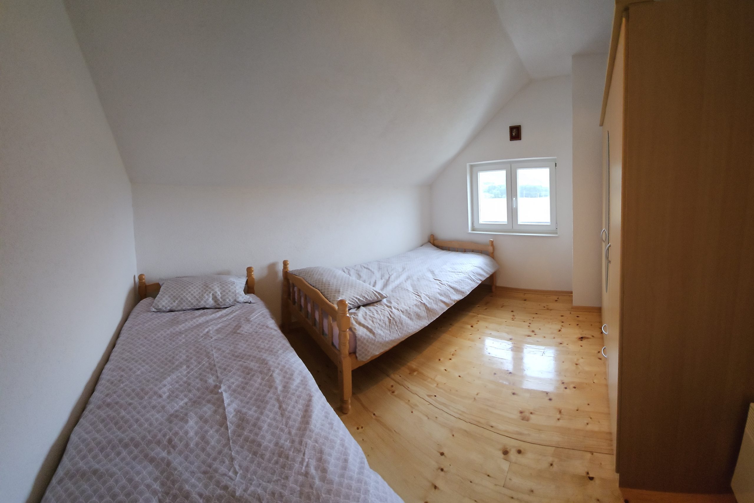 Cottage 14 - Čaprazlije - spavaća soba #1 - the bedroom #1